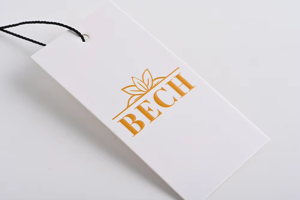 custom apparel hang tags